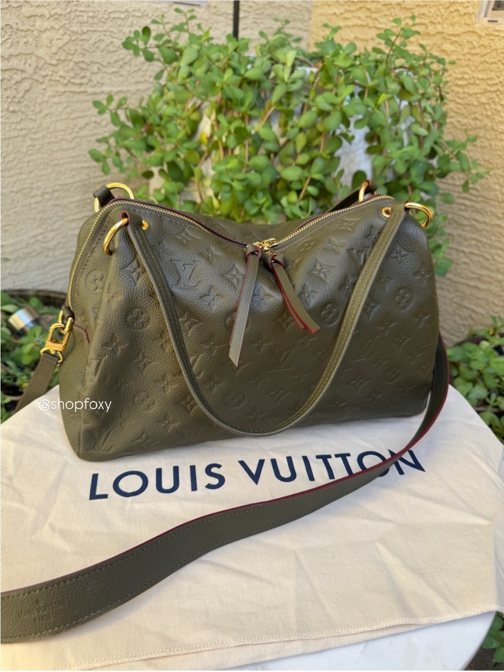 Louis Vuitton Empreinte Ponthieu PM